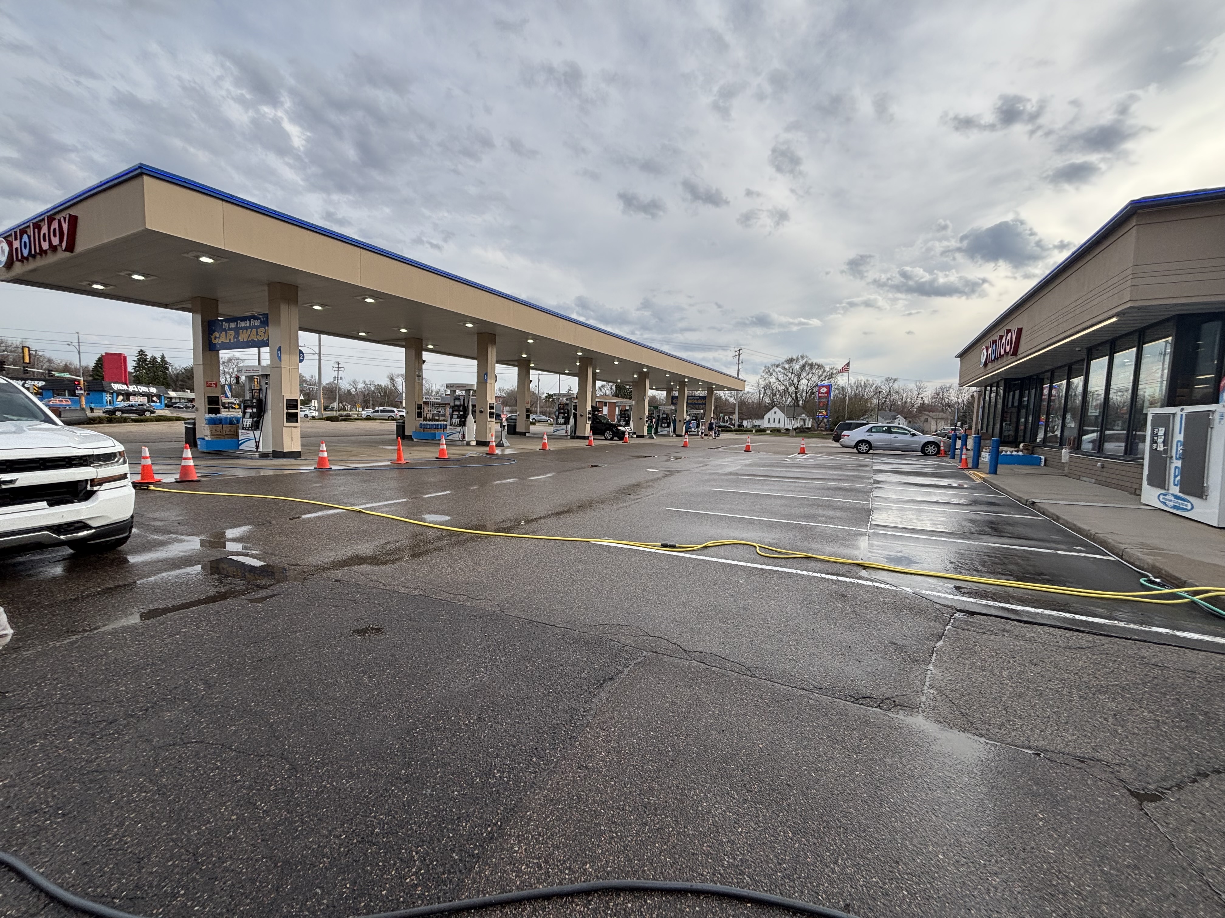 Top Gun Hydro Wash Project