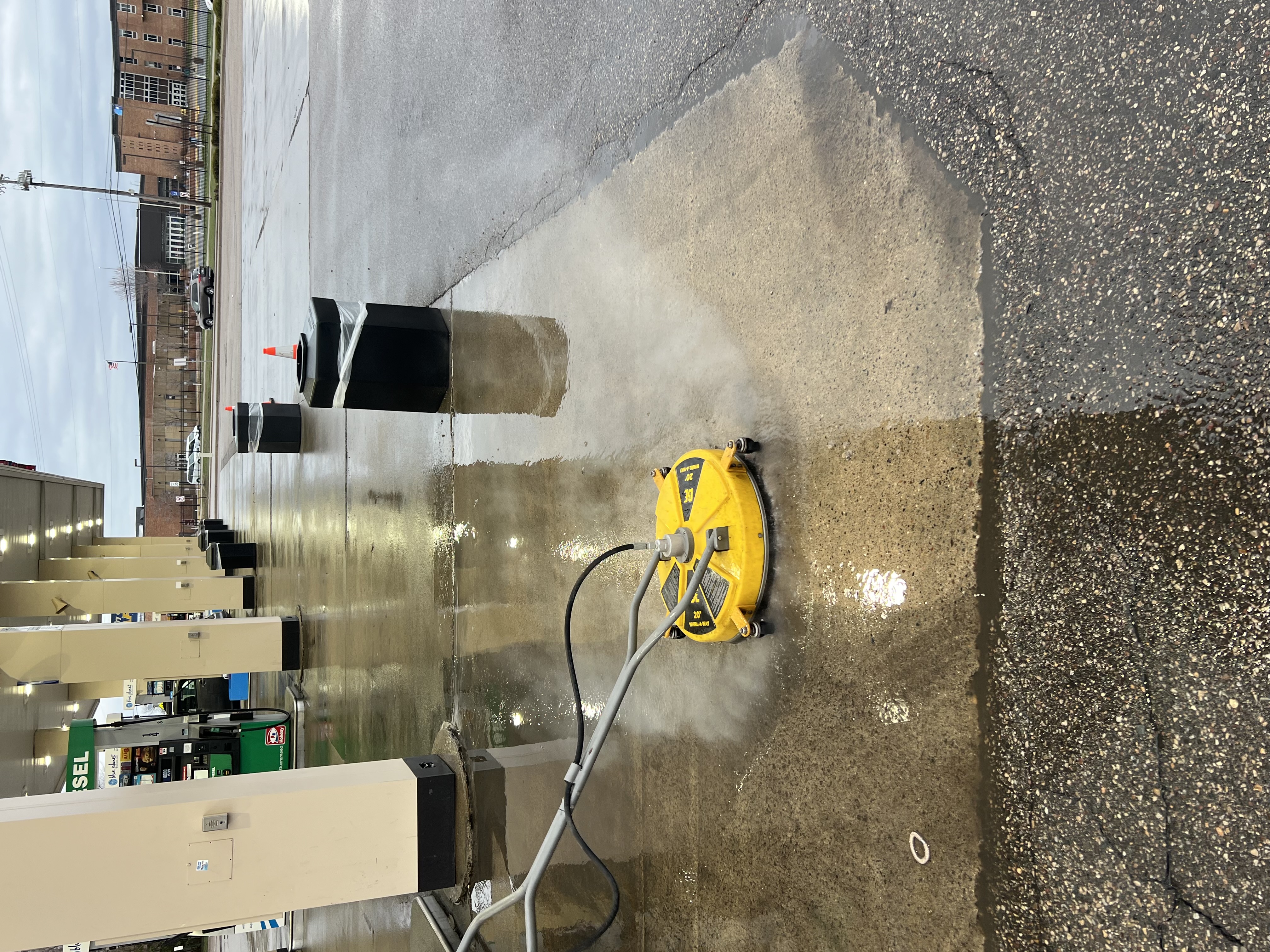 Top Gun Hydro Wash Project